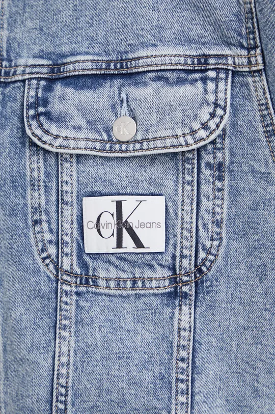 Calvin Klein Jeans kurtka jeansowa J20J218488.PPYY Damski