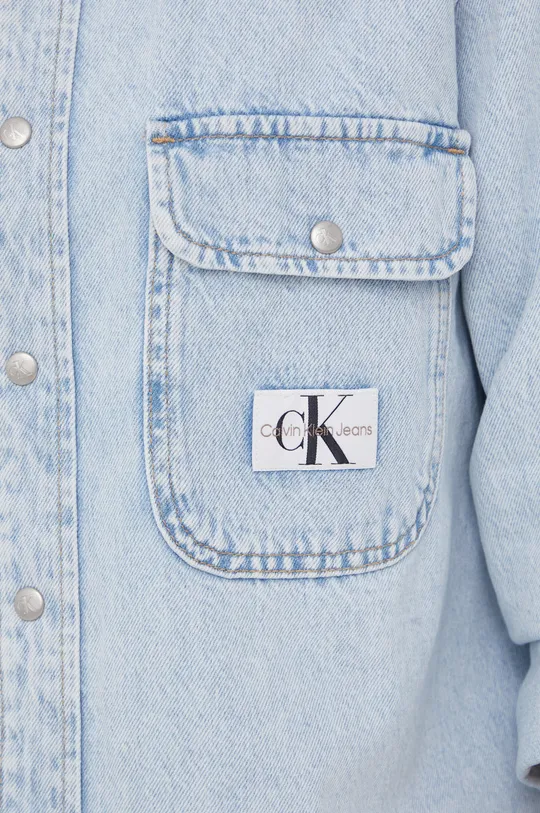 Τζιν πουκάμισο Calvin Klein Jeans Γυναικεία