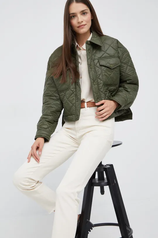 зелений Куртка Polo Ralph Lauren Жіночий