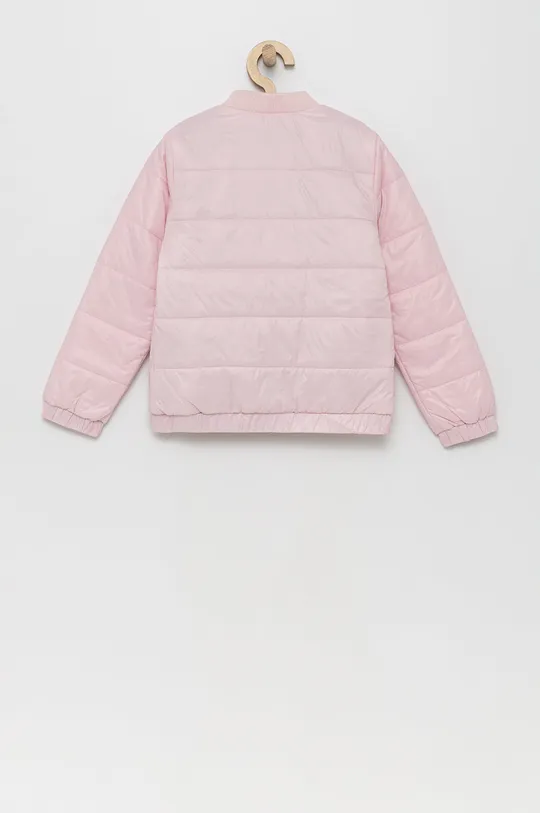 Guess - Παιδικό μπουφάν ροζ