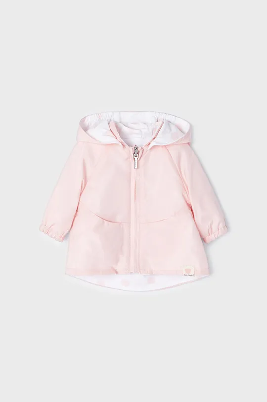 ροζ Mayoral Newborn - Αναστρέψιμο παιδικό μπουφάν Για κορίτσια