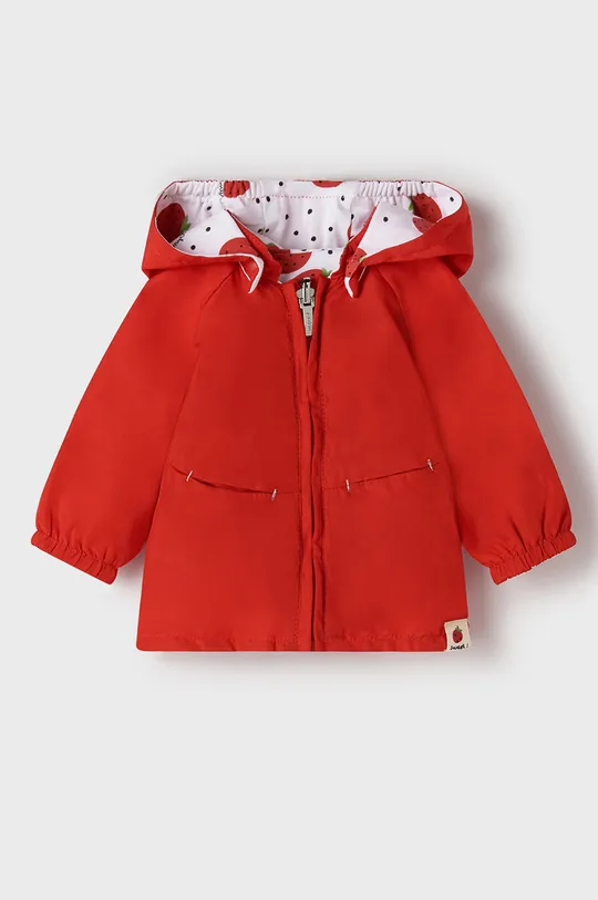 Дитяча двостороння куртка Mayoral Newborn червоний