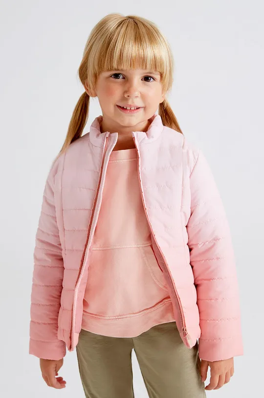 ροζ Παιδικό μπουφάν Mayoral Για κορίτσια