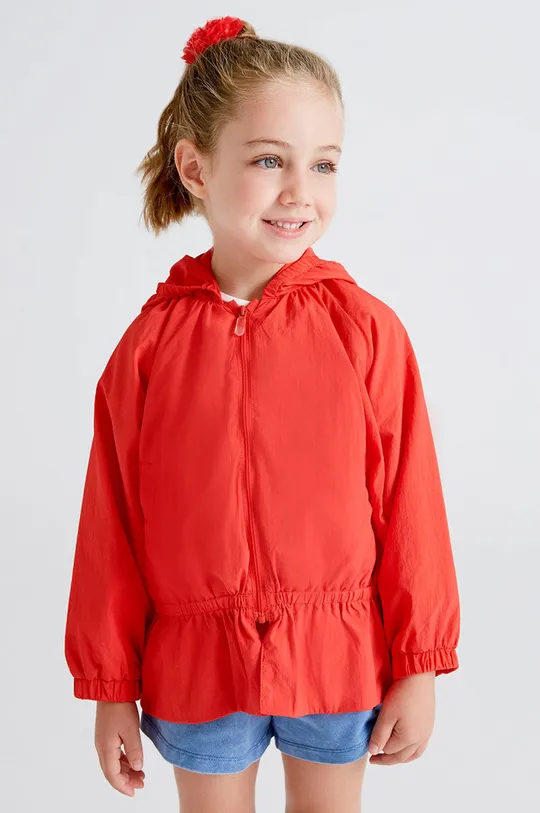 crvena Dječja jakna Mayoral Za djevojčice