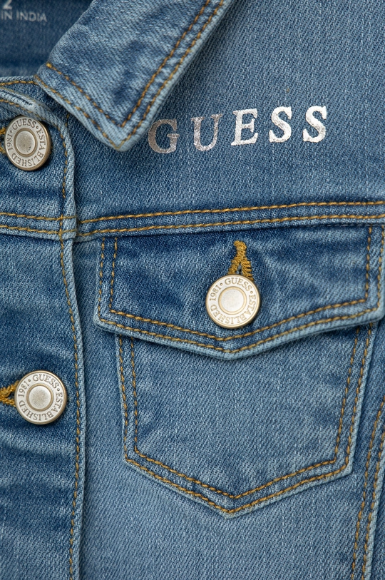 Guess jeans otroška jakna  98% Bombaž, 2% Elastane