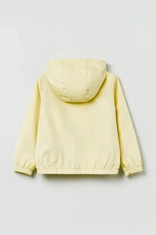 Αδιάβροχο παιδικό μπουφάν OVS κίτρινο