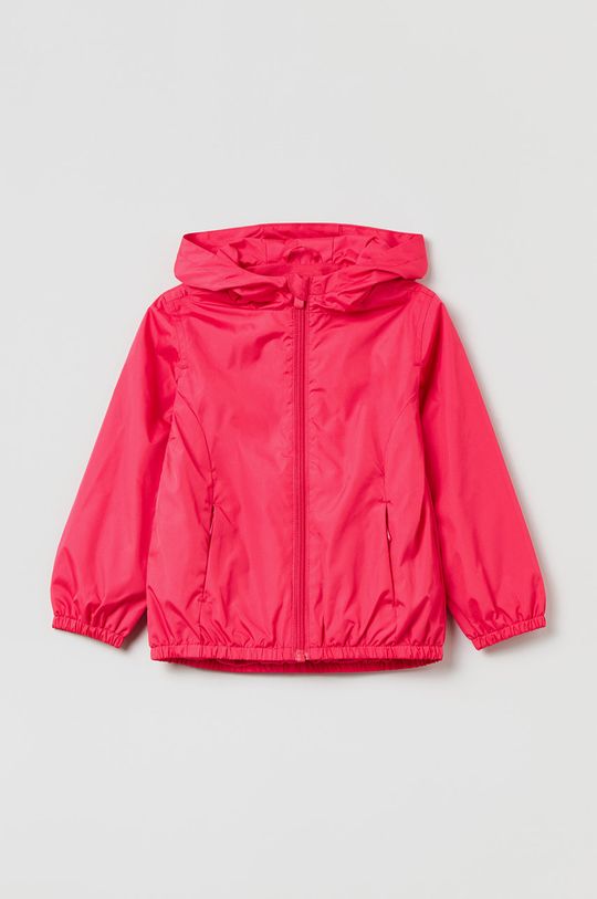 růžová Dětská nepromokavá bunda OVS Dívčí
