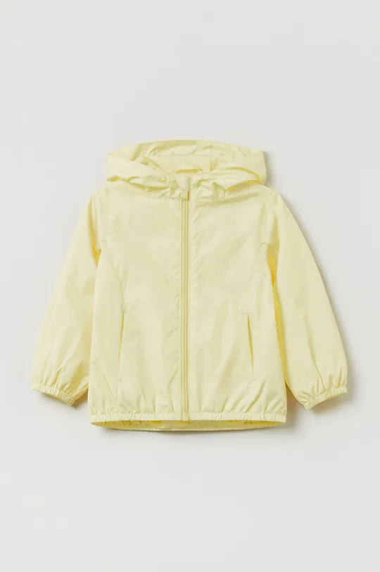 rumena Otroška vodoodporna jakna OVS Dekliški