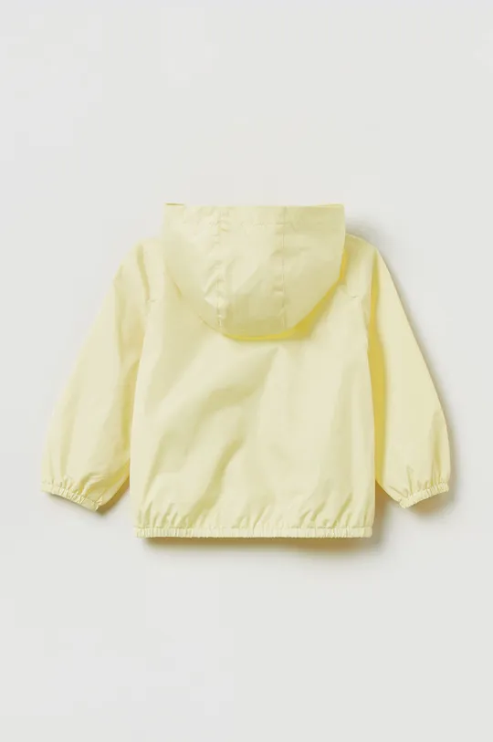 Αδιάβροχο παιδικό μπουφάν OVS κίτρινο