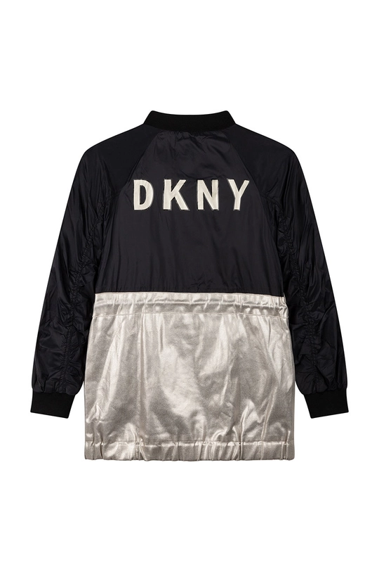 Detská bunda Dkny  Podšívka: 3% Elastan, 97% Polyester Základná látka: 97% Bavlna, 3% Elastan Úprava : 100% Polyamid