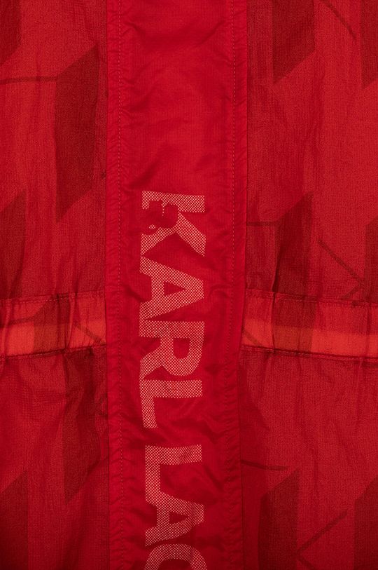červená Dětská bunda Karl Lagerfeld