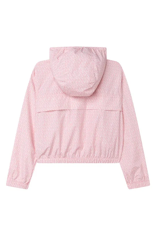 Дитяча куртка Michael Kors рожевий