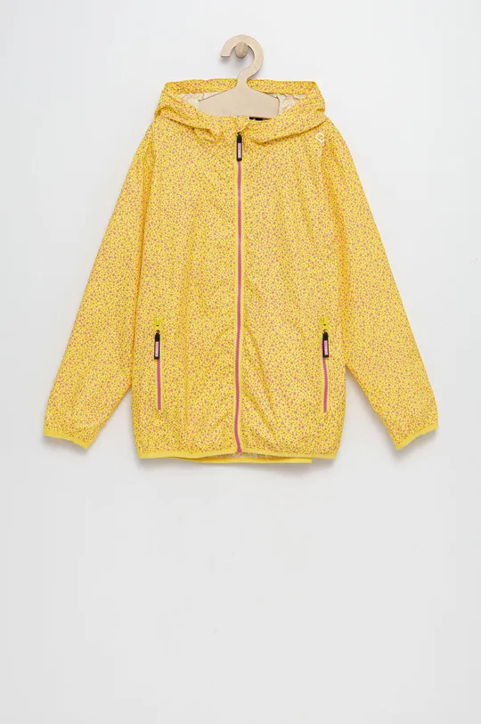 жёлтый CMP Детская куртка Для девочек