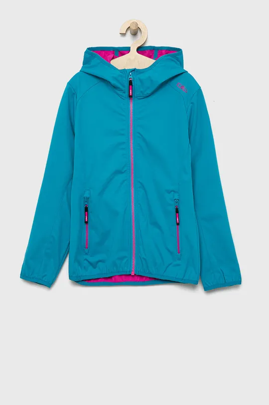 голубой CMP Детская куртка Для девочек