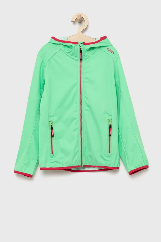 зелёный CMP Детская куртка Для девочек