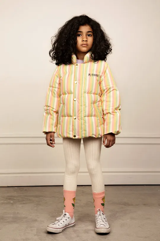 πολύχρωμο Παιδικό μπουφάν Mini Rodini Για κορίτσια