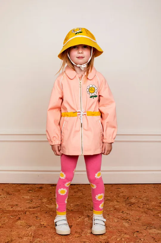 ροζ Παιδικό μπουφάν Mini Rodini Για κορίτσια