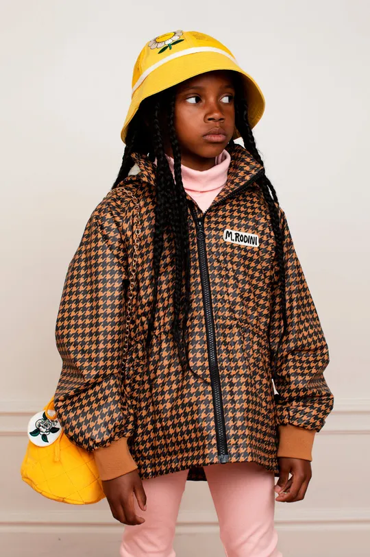 коричневий Дитяча куртка Mini Rodini Для дівчаток