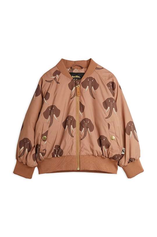 Mini Rodini giacca bomber bambini marrone