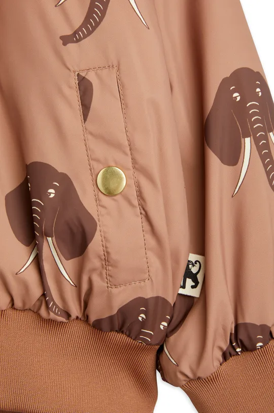 коричневий Дитяча куртка-бомбер Mini Rodini