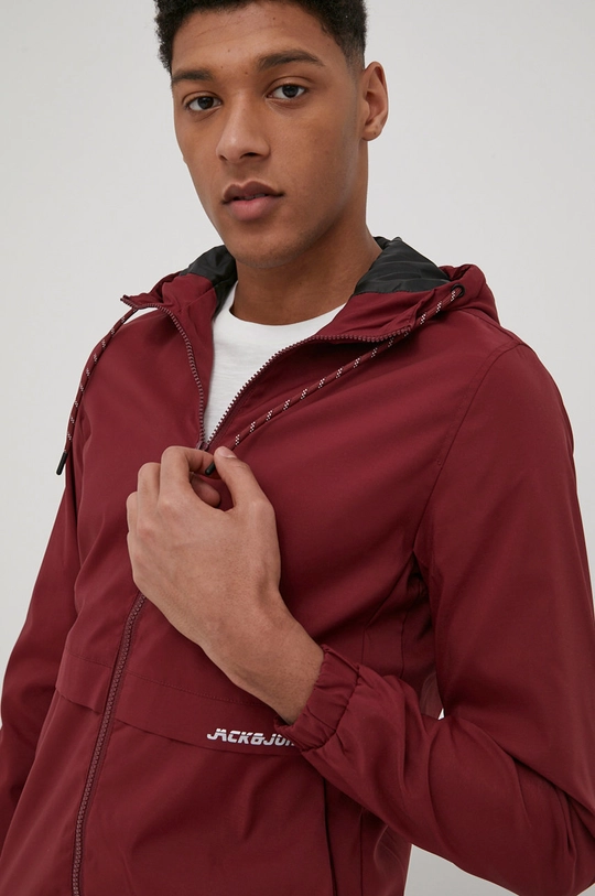 burgundské Bunda Jack & Jones