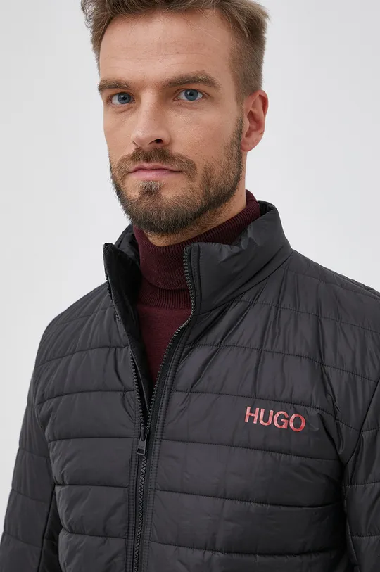 чорний Куртка Hugo