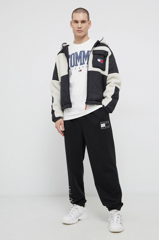 Tommy Jeans Kurtka DM0DM12304.PPYY czarny