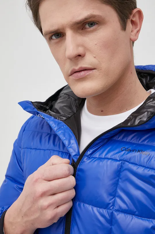 голубой Пуховая куртка Calvin Klein
