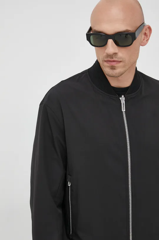 Emporio Armani kurtka bomber dwustronna Męski