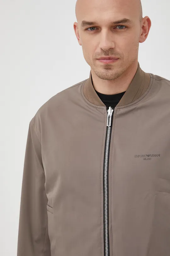 Emporio Armani kurtka bomber dwustronna