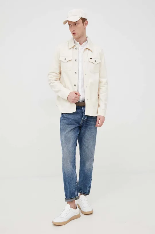 Tiger Of Sweden giacca di jeans beige