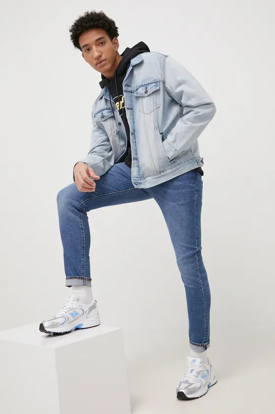 blu Levi's giacca di jeans Uomo