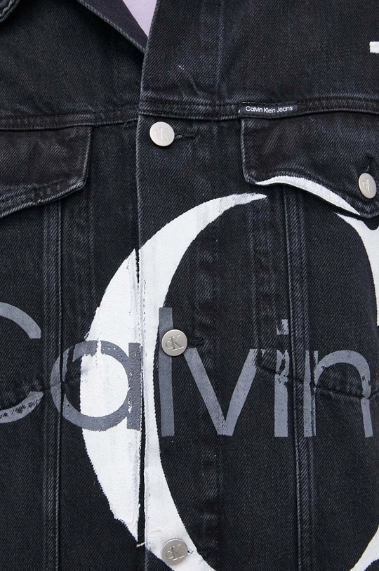 Τζιν μπουφάν Calvin Klein Jeans Ανδρικά