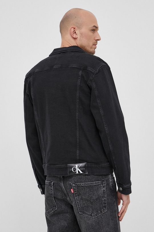 Džínová bunda Calvin Klein Jeans  98% Bavlna, 2% Elastan