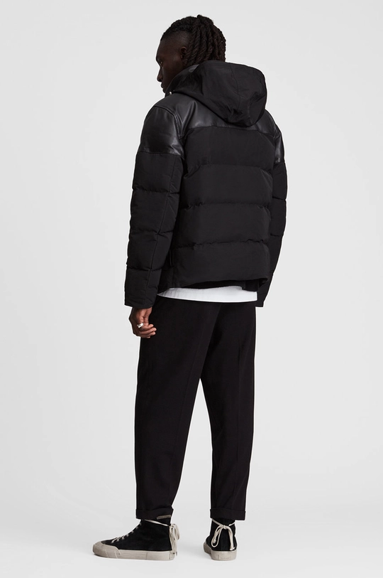 czarny AllSaints Kurtka WOODROW PUFFER