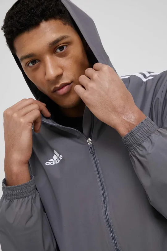 серый Спортивная куртка adidas Performance