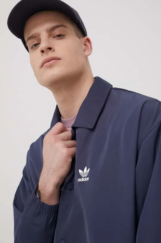 тёмно-синий Куртка adidas Originals