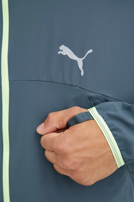 modrá Bežecká bunda Puma Ultraweave S