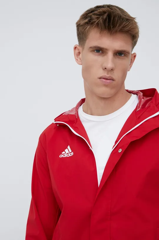 rosso adidas Performance giacca