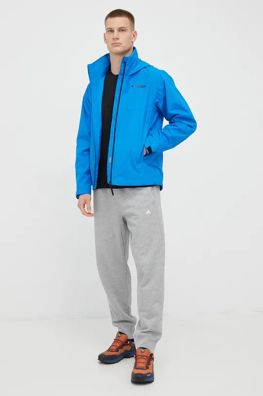 Outdoor jakna adidas TERREX Multi plava