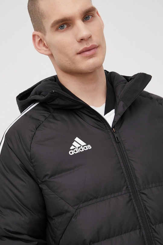 czarny adidas Performance kurtka puchowa H21256