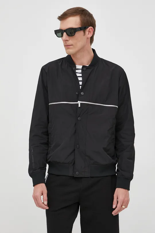 чёрный Куртка-бомбер Karl Lagerfeld Мужской
