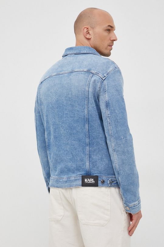 Karl Lagerfeld geaca jeans  91% Bumbac, 7% Poliester , 2% Elastan