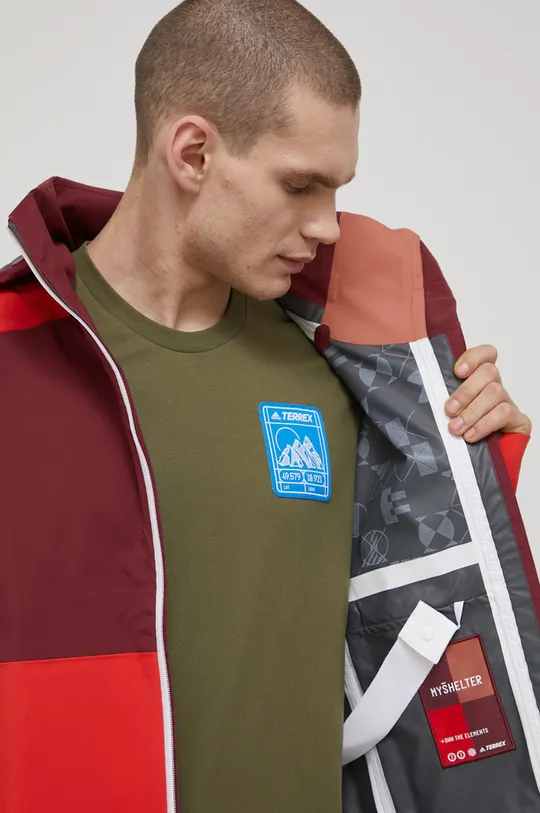 Nepremokavá bunda adidas TERREX Myshelter