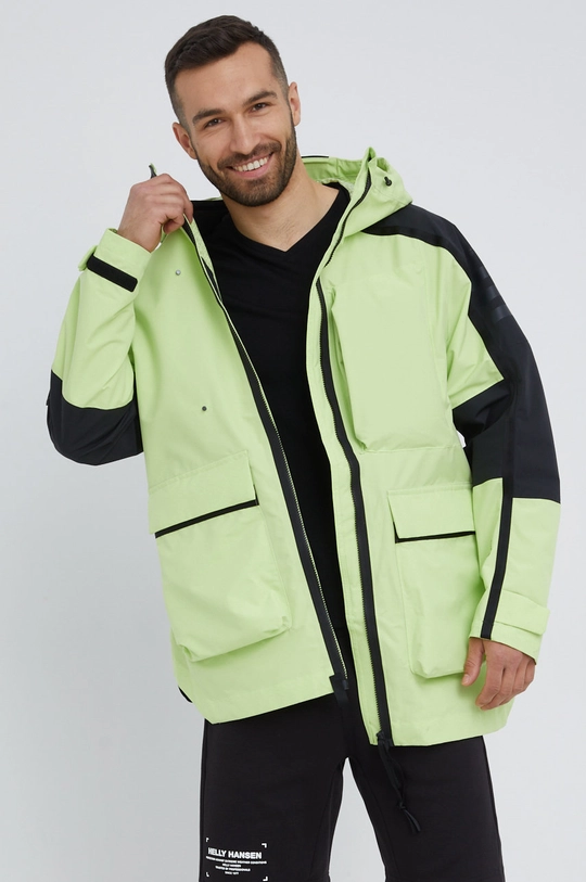 зелёный Куртка outdoor adidas TERREX Xploric Мужской