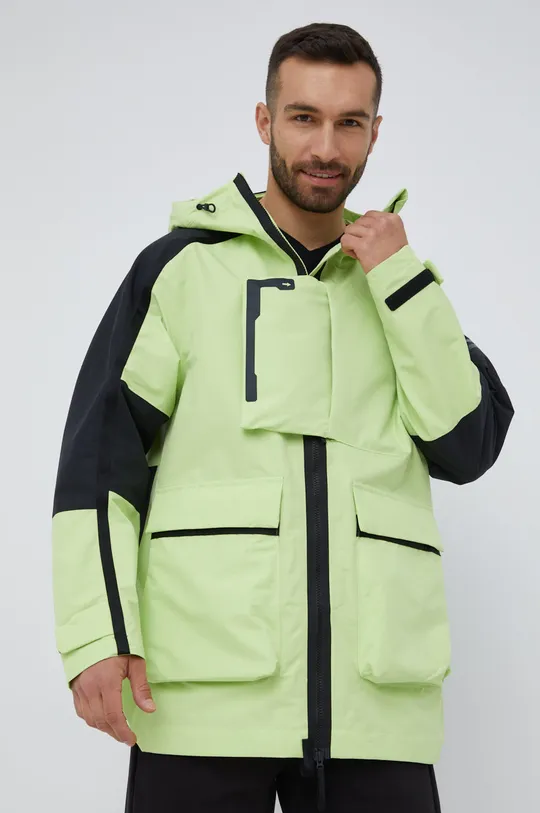 zelená Turistická bunda adidas TERREX Xploric
