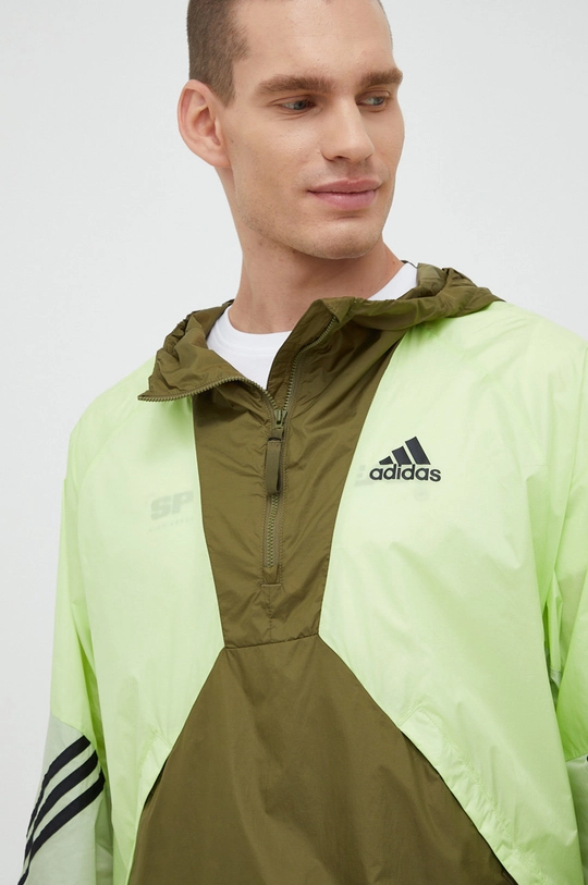 зелёный Куртка adidas Performance Back To Sport