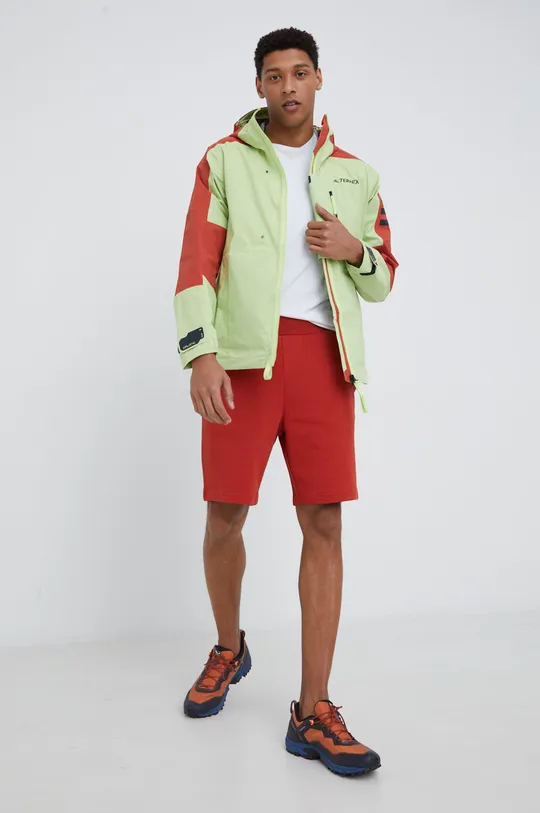 Куртка outdoor adidas TERREX Xploric зелёный