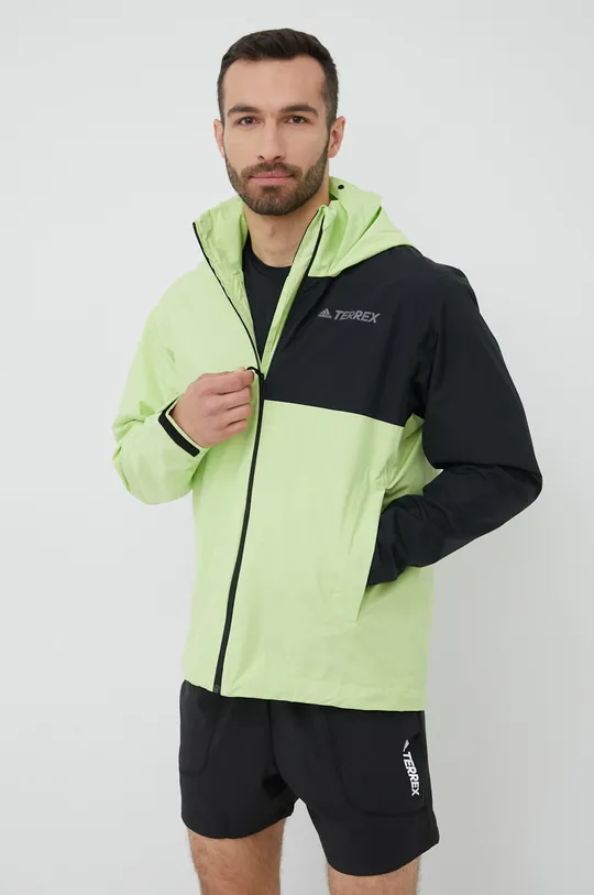 Куртка outdoor adidas TERREX Multi зелений