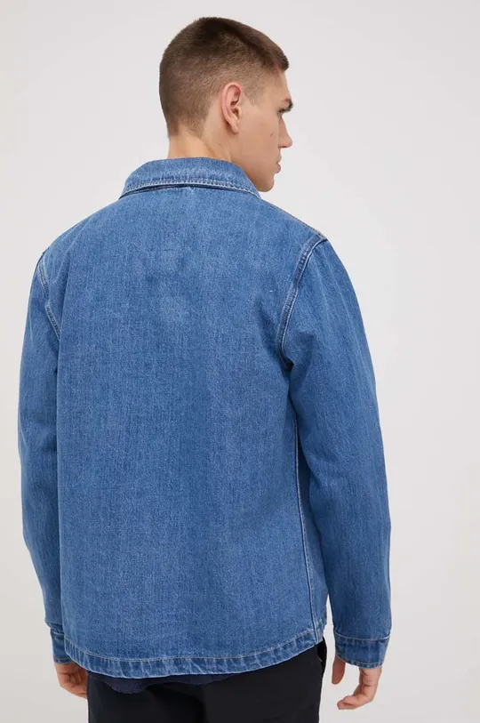 Solid giacca di jeans 100% Cotone